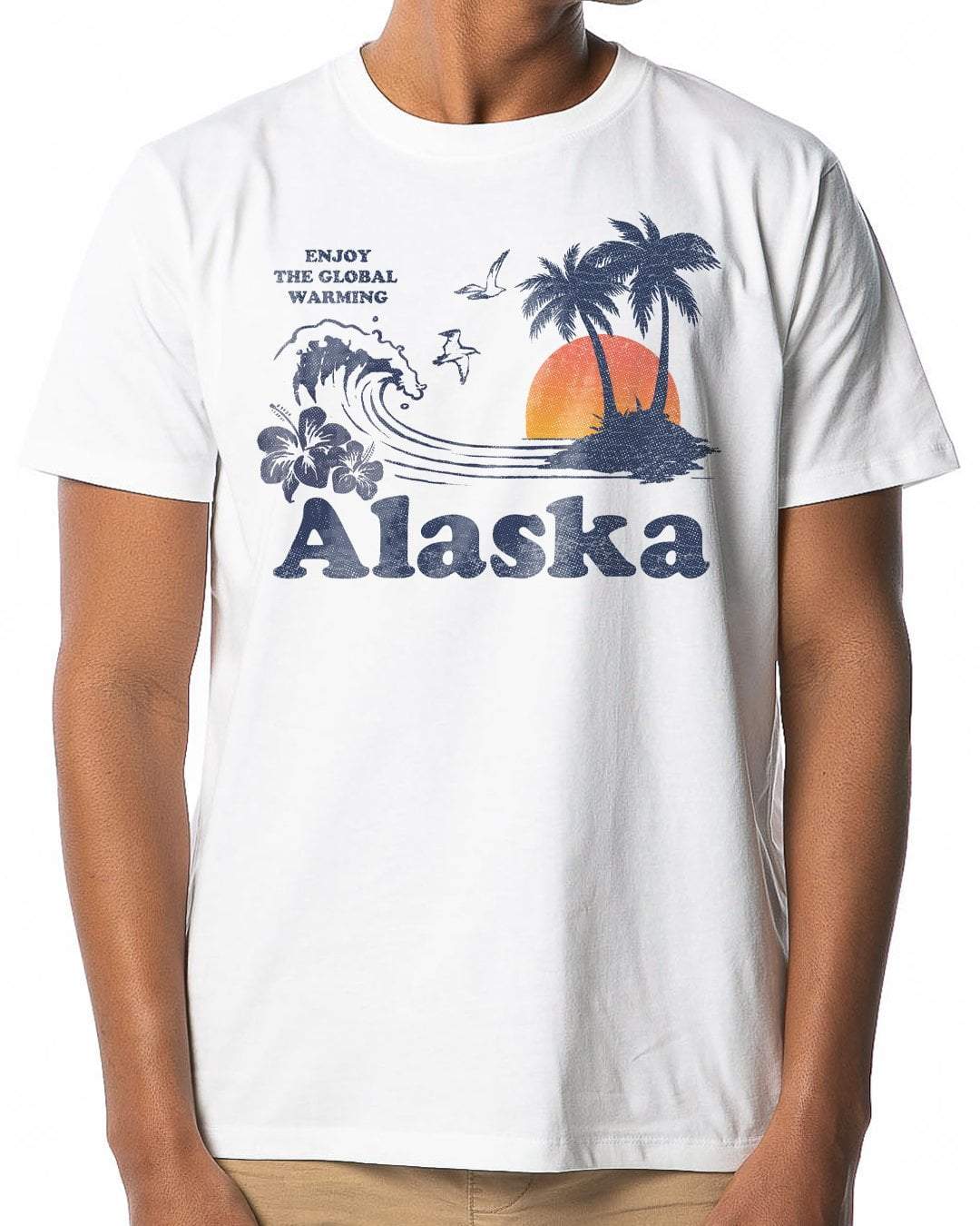 panamunaproject UNISEX T-Shirt ALASKA TEE