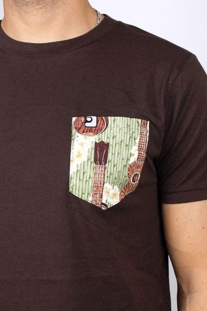 GUITAR POCKET TEE - panamunaproject Ethical, Organic &amp; Sustainable T-shirts