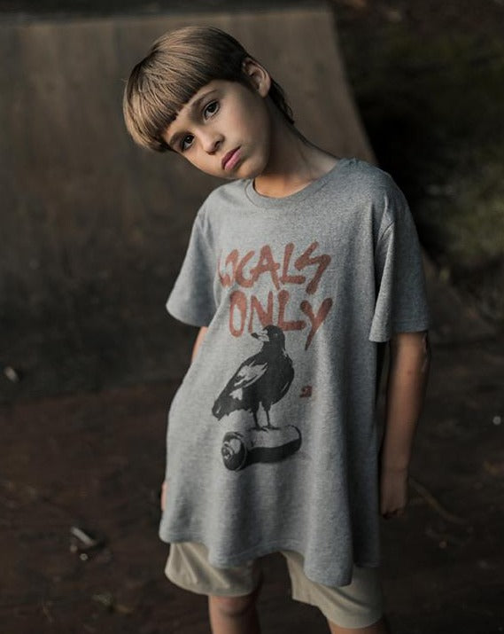 panamunaproject KIDS T-shirt LOCALS KIDS TEE