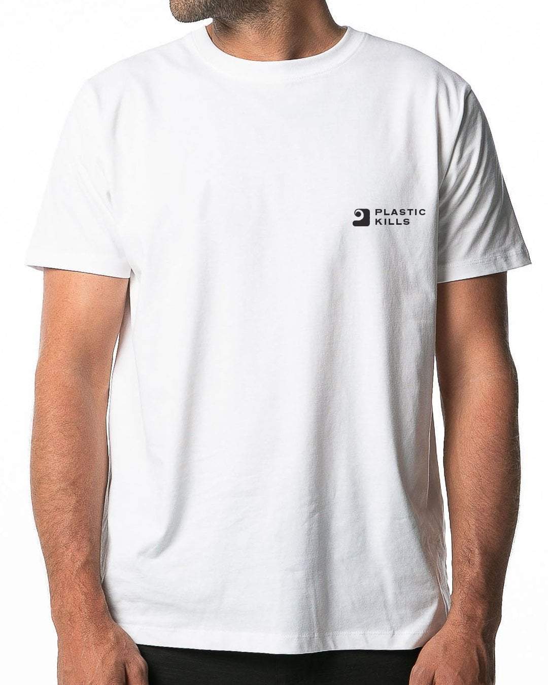 panamunaproject UNISEX T-Shirt PLASTIC KILLS TEE